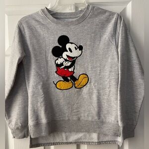 Girls’ Mickey Mouse Sweatshirt